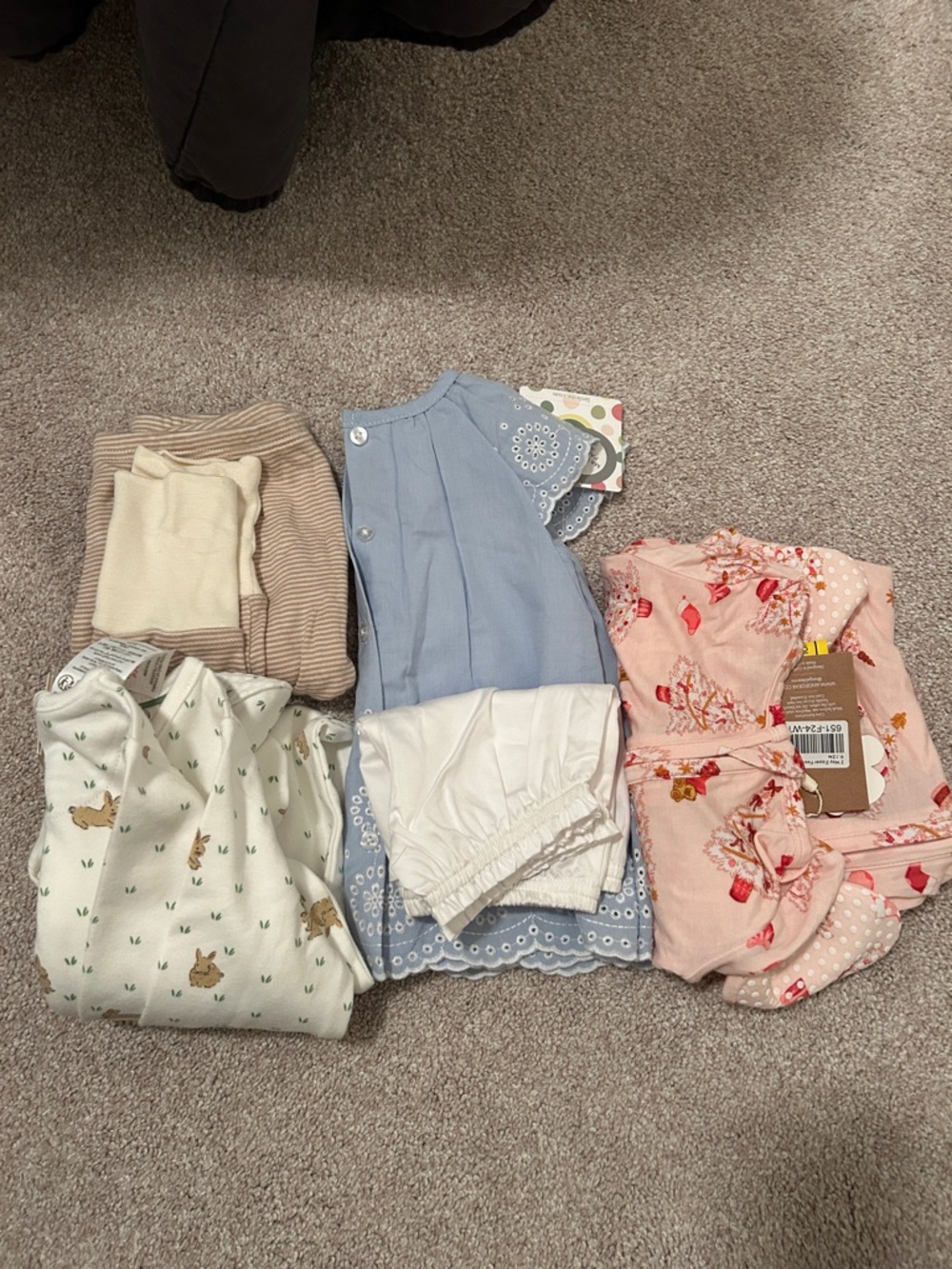 6-12 month Baby Bundle - 4 pieces